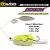 Biwaa SPINNERBAIT DOGON 3/4oz 21gr 01 White Chart-Silver Blades
