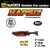 Biwaa KAPSIZ 3" 7.5cm 201 Fire Tiger