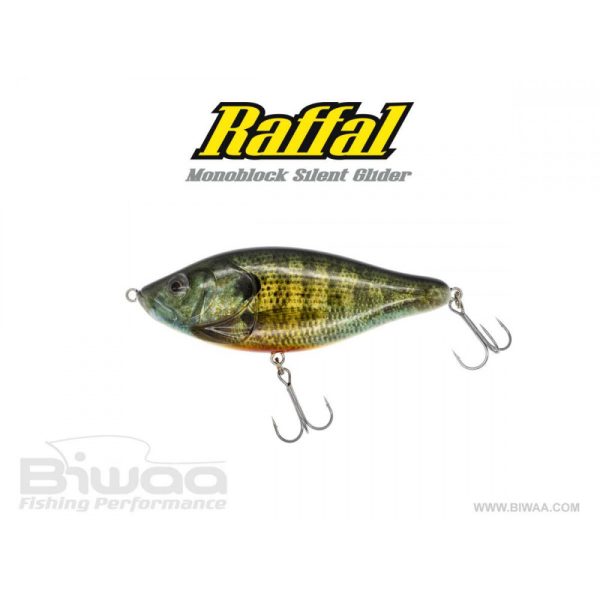 GLIDER RAFFAL 4" S 10cm 43gr 24 Blue Gill