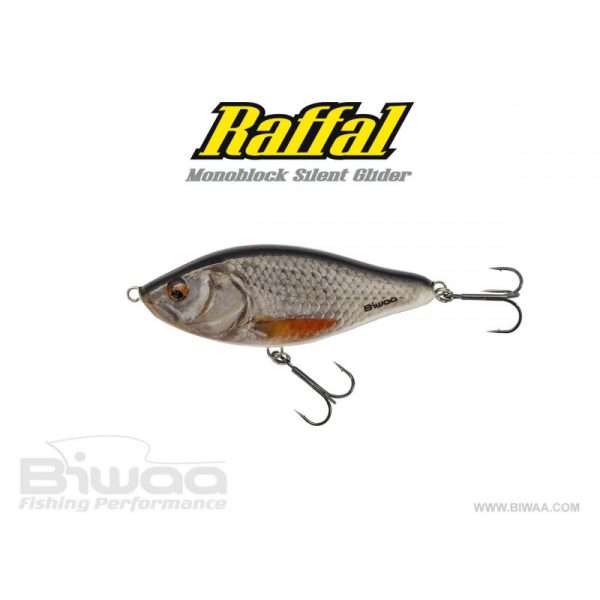 GLIDER RAFFAL 4" S 10cm 43gr 38 Roach