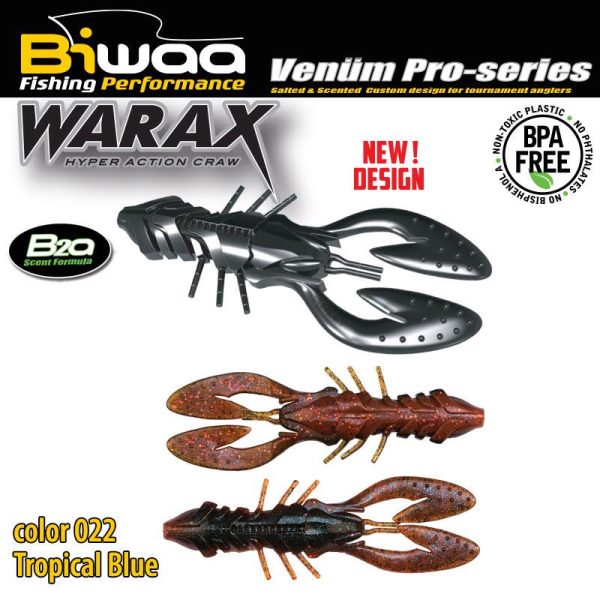 Biwaa WARAX 3" 7.5cm 022 Tropical Blue