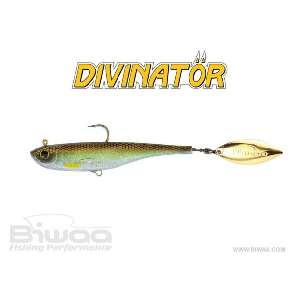 Biwaa DIVINATOR JUNIOR 14cm 22gr 64 Smelt