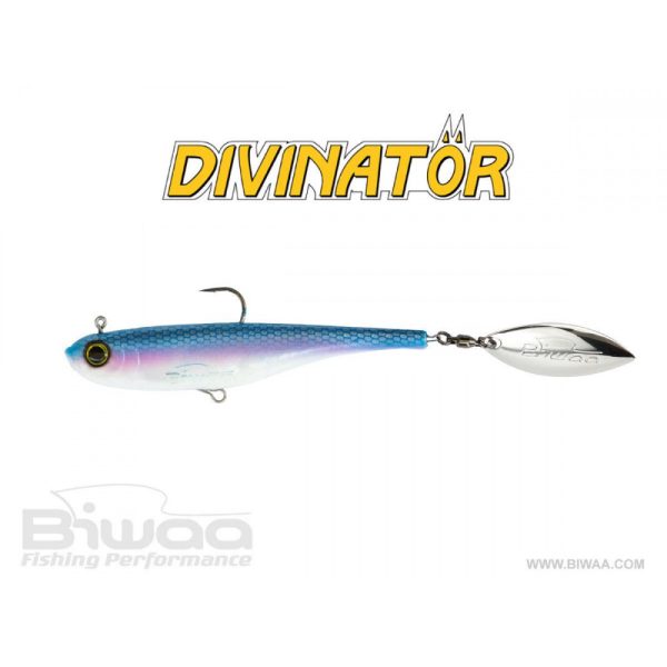 DIVINATOR JUNIOR 14cm 22gr 65 Rainbow Smelt