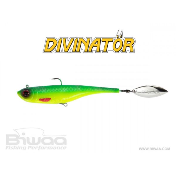 Biwaa DIVINATOR JUNIOR 14cm 22gr 68 Midori Silver