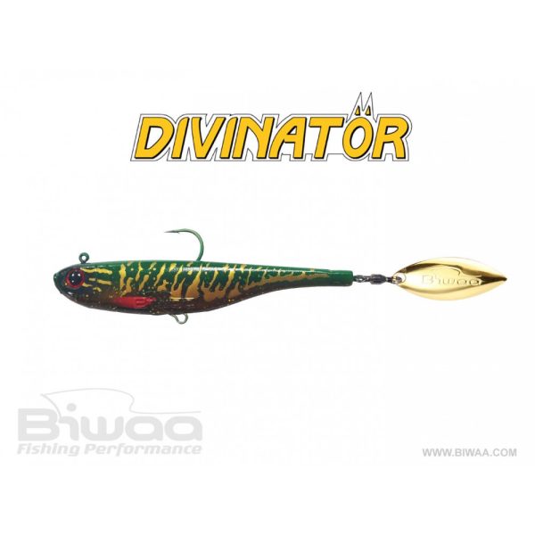 DIVINATOR JUNIOR 14cm 22gr 72 Motor Oil