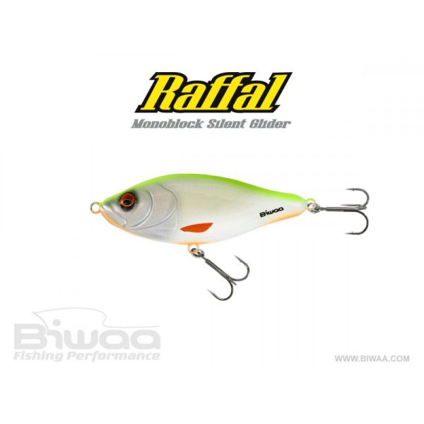 GLIDER RAFFAL 4" S 10cm 43gr 19 Hi Viz