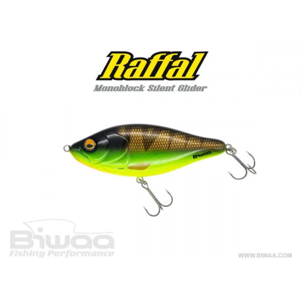 Biwaa GLIDER RAFFAL 4" S 10cm 43gr 42 Zander Chart
