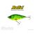 GLIDER RAFFAL 4" S 10cm 43gr 73 Hot Chart Pike