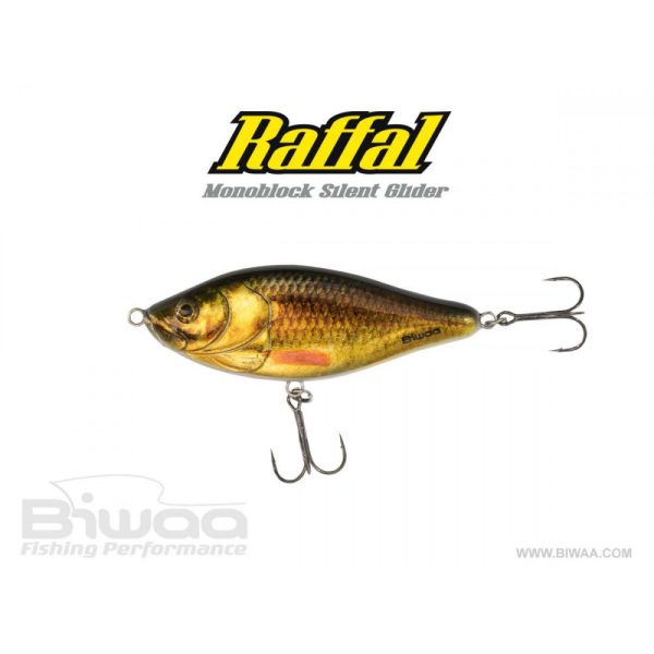 Biwaa GLIDER RAFFAL 4" S 10cm 43gr 16 Red Horse