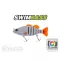 Biwaa SWIMBASS 6" SLOW SINK 15cm 65gr 29 Pearl White