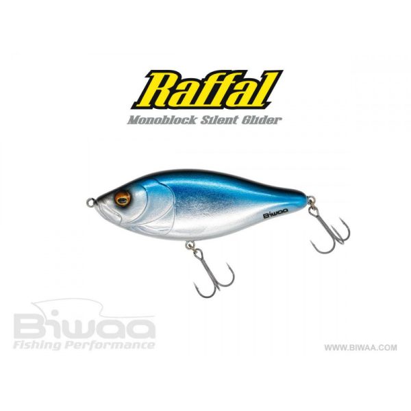 Biwaa GLIDER RAFFAL 3" S 7.5cm 17gr 25 Blue Chrom
