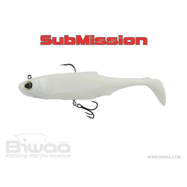 Biwaa SUBMISSION TOP HOOK 360 8" 20cm 95gr 02 Pearl White