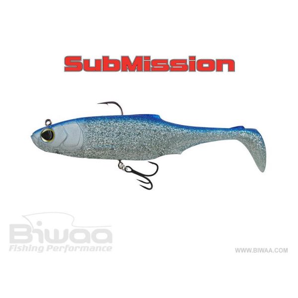 Biwaa SUBMISSION TOP HOOK 360 8" 20cm 95gr 08 Herring