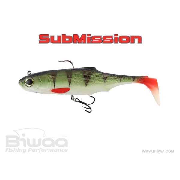 Biwaa SUBMISSION TOP HOOK 360 8" 20cm 95gr 28 Gold Perch
