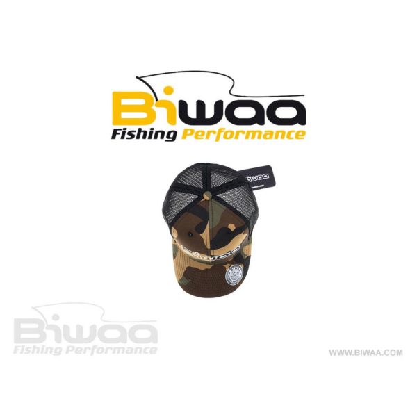 BIWAA MESH CAP CAMOU SAPKA