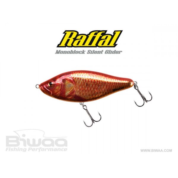 Biwaa GLIDER RAFFAL 4" S 10cm 43gr 53 Gold Fish