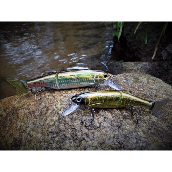 Biwaa N-DENGER 110SP 11cm 17gr D026 Fire Pike