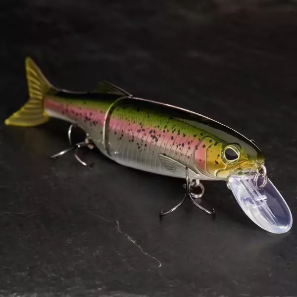 Biwaa N-DENGER 140SP 14cm 35gr D019 Dos Vert