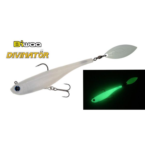 DIVINATOR JUNIOR 14cm 22gr 104 UV White