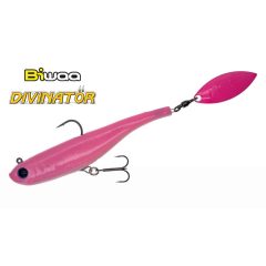Biwaa DIVINATOR MEDIUM 18cm 35gr 101 UV Pink