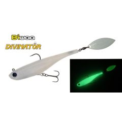 Biwaa DIVINATOR MEDIUM 18cm 35gr 104 UV White