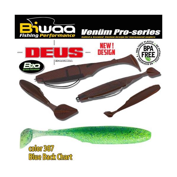 Biwaa DEUS 2" 5.1cm 307 Blue Back Chart