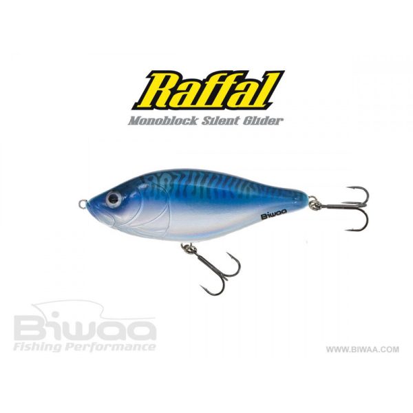 Biwaa GLIDER RAFFAL 4" S 10cm 43gr 58 Blue Mackeral