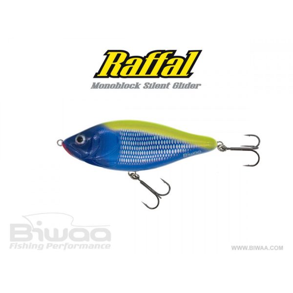 Biwaa GLIDER RAFFAL 4" S 10cm 43gr 59 Fusiler