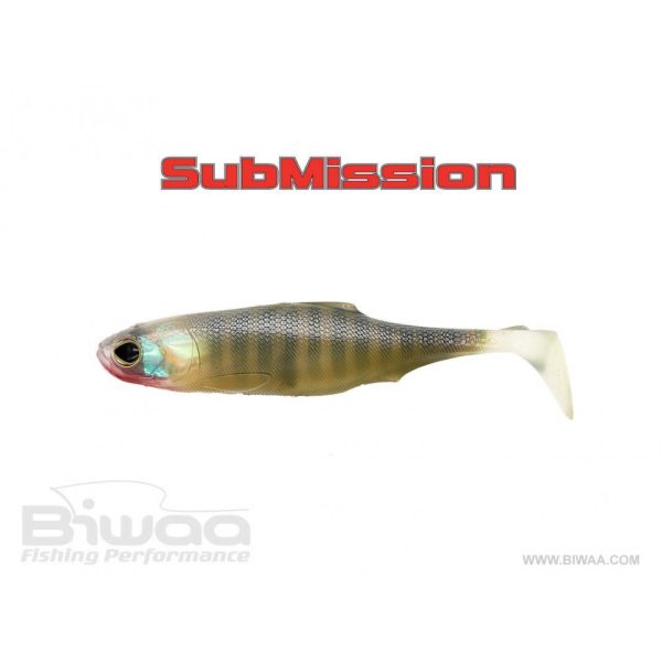 Biwaa SUBMISSION 4" 10cm 74 Ghost Gill