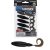 Biwaa TAILGUNR CURLY 2.5" 6.3cm 110 UV Black