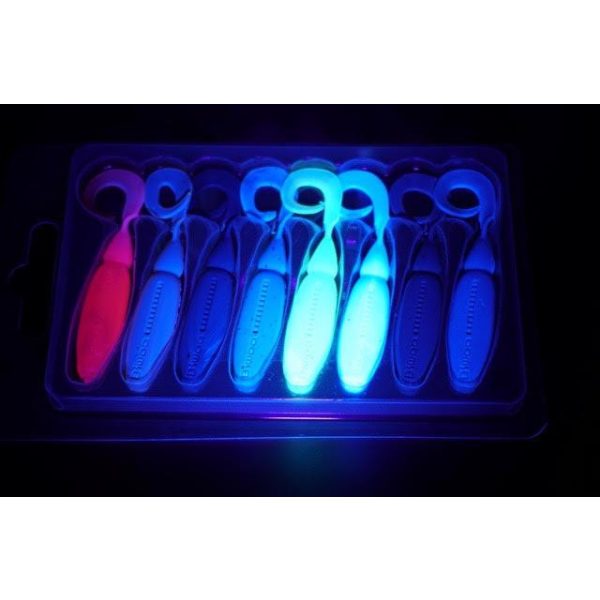 Biwaa TAILGUNR CURLY 2.5" 6.3cm 004 Watermelon Red