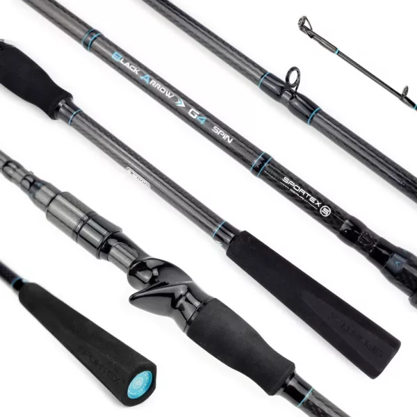 SPORTEX BLACK ARROW G4 BAITCAST 240 80gr