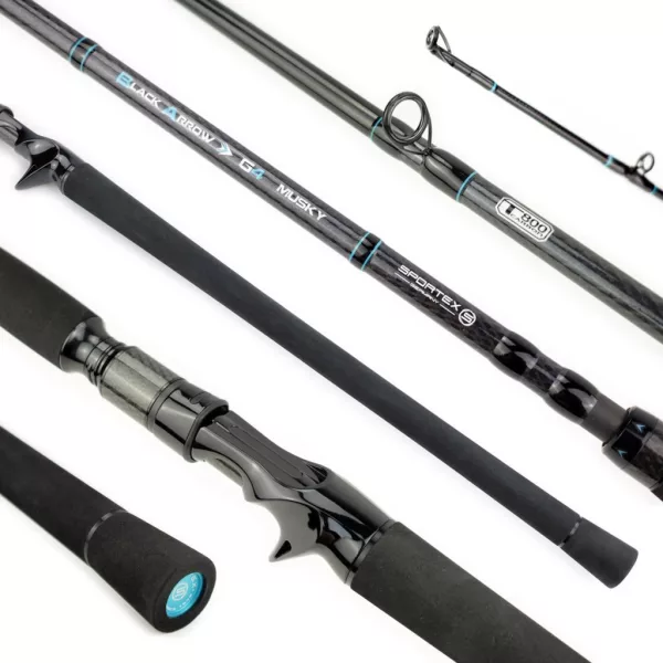 SPORTEX BLACK ARROW G4 MUSKY BAITCAST 260 300gr