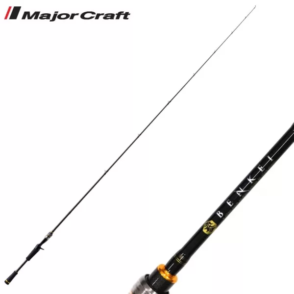 MAJOR CRAFT BENKEI BIC-69MH BAITCAST R.FAST 2.05m 1/4-1oz 7-28gr