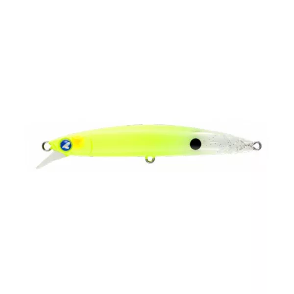 BLUEBLUE BLOOOWIN! 60S 65mm 4gr #04 Matt Chartreuse