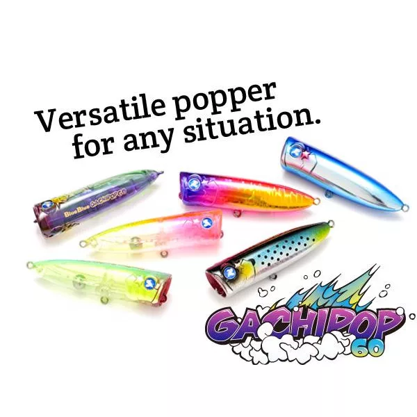 BLUEBLUE GHACHIPOP 60 60mm 7gr #39 Lemon Spark
