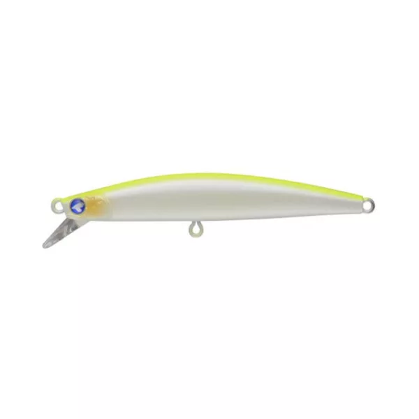 BLUEBLUE BLOOOWIN! 80S 80mm 8gr #03 Chartreuse Back Pearl