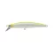 BLUEBLUE BLOOOWIN! 80S 80mm 8gr #03 Chartreuse Back Pearl