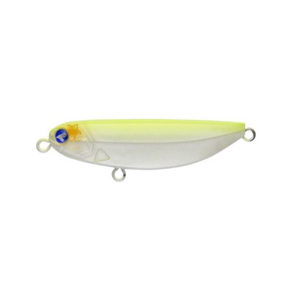 BLUEBLUE SHALLDUS 14 60mm 14gr #13 Chartreuse Back Pearl
