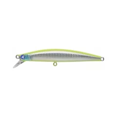 BLUEBLUE BLOOOWIN! 80S 80mm 8gr #34 Double Chartreuse Silver