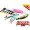 BLUEBLUE ZEPPER 80F 80mm 9gr JAPAN LIMITED Chameleon Diamond UV