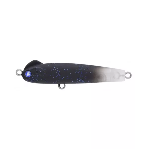 BLUEBLUE SNECON 50S 50mm 3gr #29 Matt Black Head-Transparent