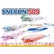 BLUEBLUE SNECON 50S 50mm 3gr #29 Matt Black Head-Transparent