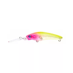   BLUEBLUE KUMIHON DEEP 75S 75mm 12gr #03 Transparent Pink Chartreuse