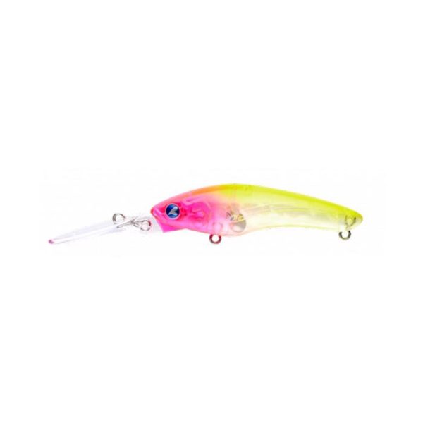 BLUEBLUE KUMIHON DEEP 75S 75mm 12gr #03 Transparent Pink Chartreuse