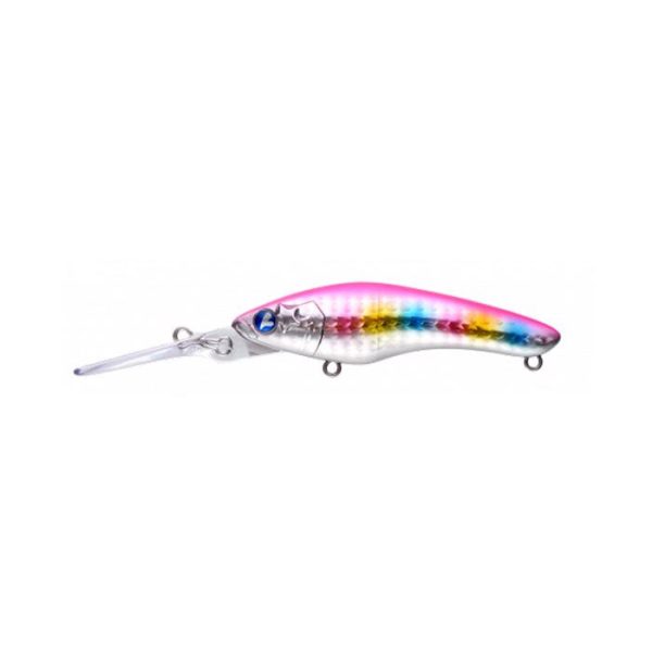 BLUEBLUE KUMIHON DEEP 75S 75mm 12gr #04 Pink Candy Holographic