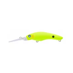 BLUEBLUE KUMIHON DEEP 75S 75mm 12gr #08 Matt Chartreuse