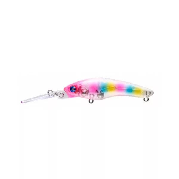 BLUEBLUE KUMIHON DEEP 75S 75mm 12gr #10 Transparent Pink Candy