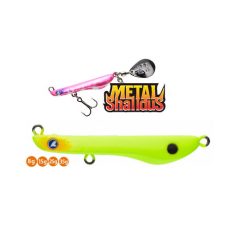 BLUEBLUE METAL SHALLDUS 8 40mm 8gr #16 Matt Chartreuse