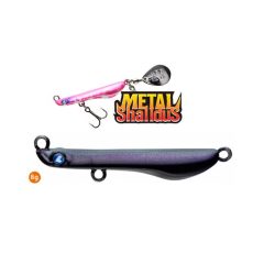 BLUEBLUE METAL SHALLDUS 8 40mm 8gr #17 Mussel Black